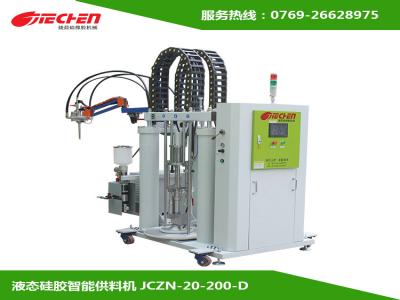 液態矽膠供料（liào）機的操作功能